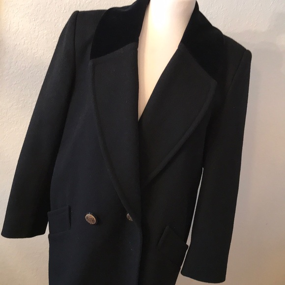 Vintage Jackets & Blazers - Vintage long wool coat